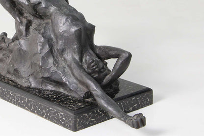 Ecstasy' an Erotic Bronze Sculpture