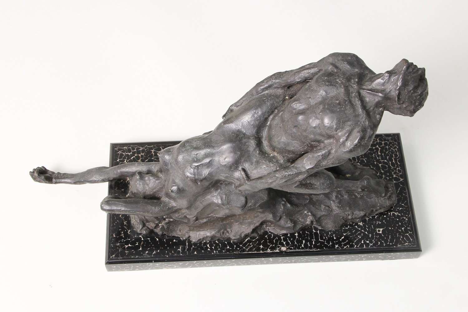 Bronze sculpture Erotic table top bronze sculpture