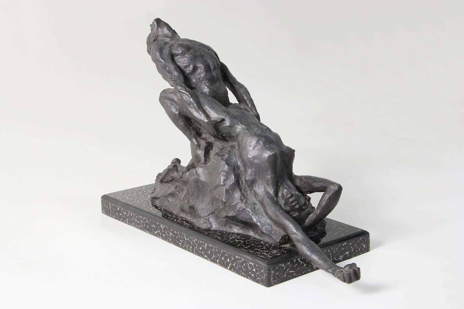 Bronze sculpture Erotic bronze sculpture