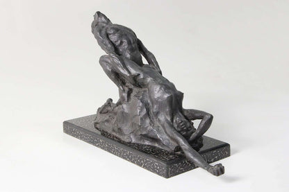 Ecstasy' an Erotic Bronze Sculpture