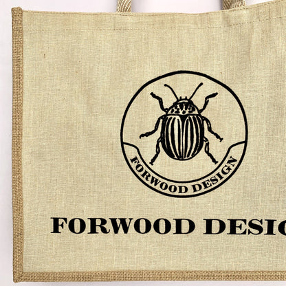 Forwood Design Jute Shopping Bag