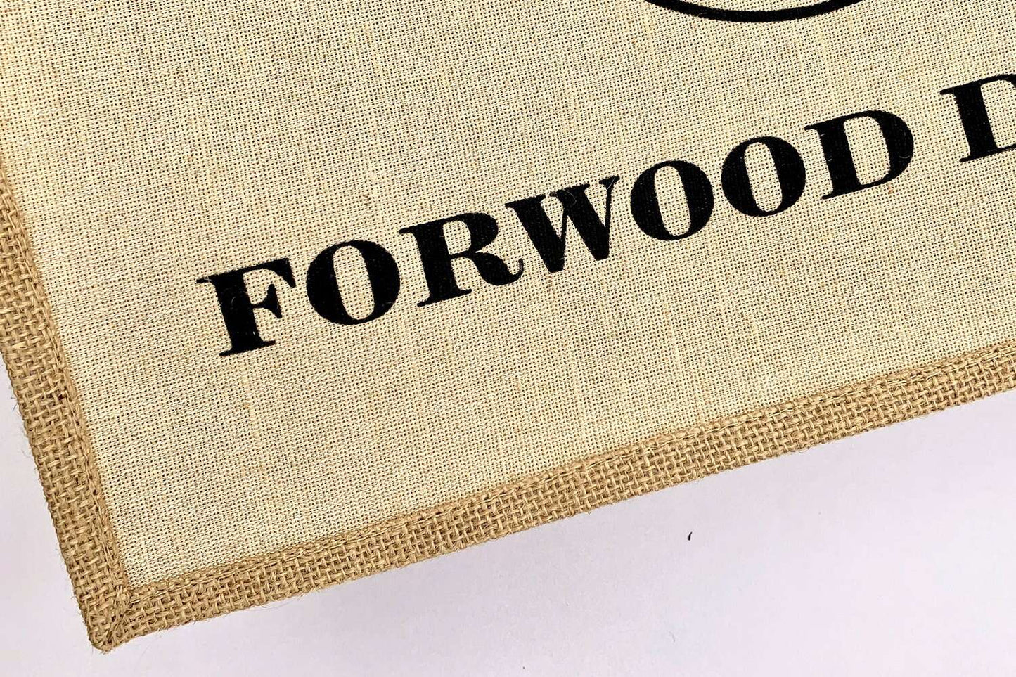 shopping bag Forwood Design Jute shopping bag