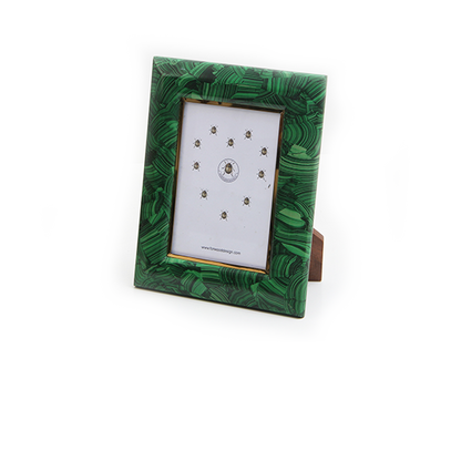 7x5 Photo frames Green Malachite 7x5 photo frame