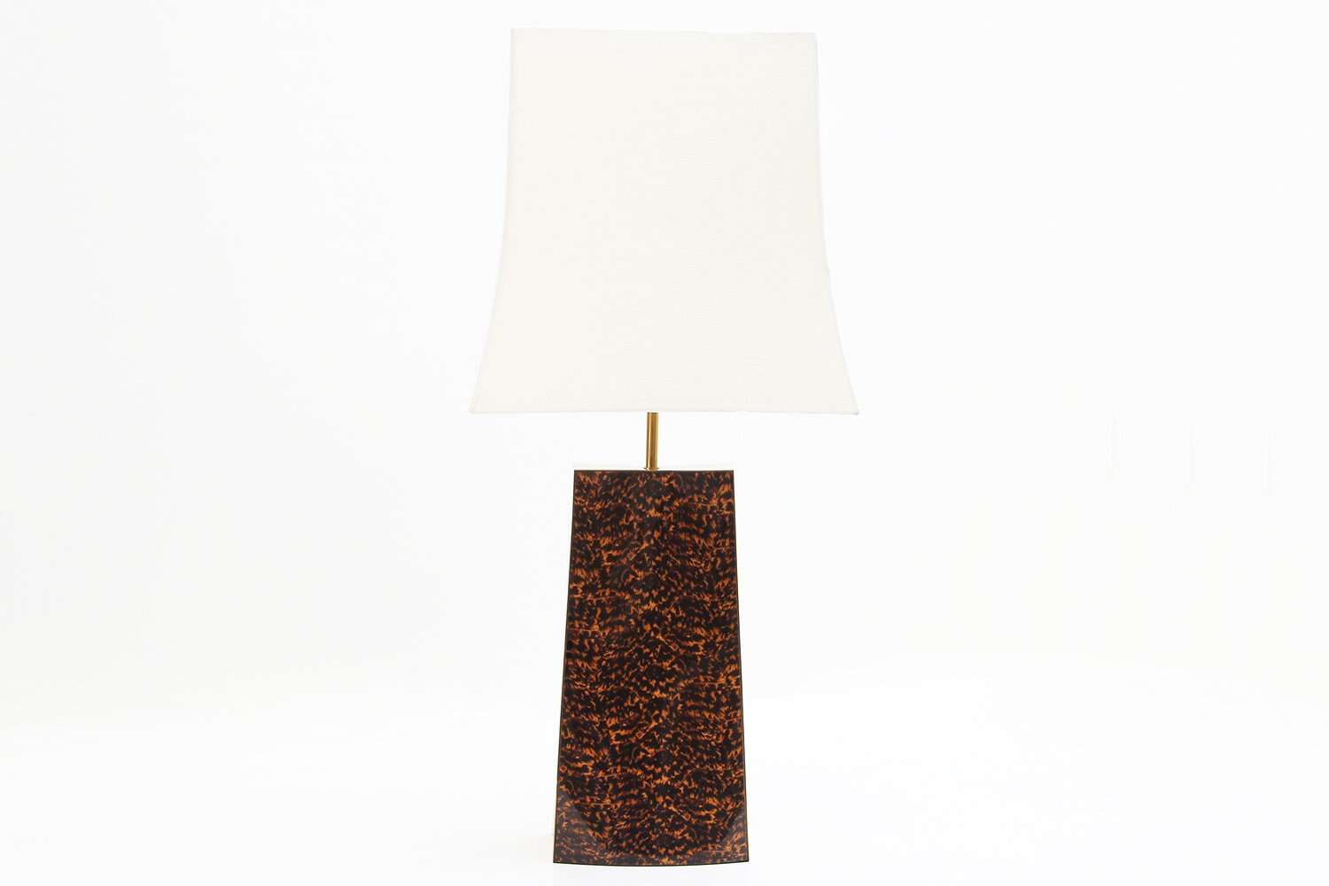 Desk lamp table lamp unique Tortoise shell lamp 