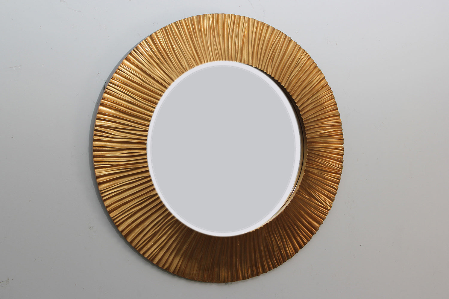 Large round wall mirror Unique large wall mirror