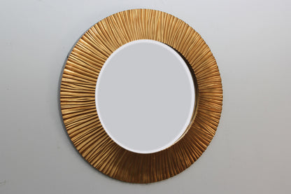 Large round wall mirror Unique large wall mirror