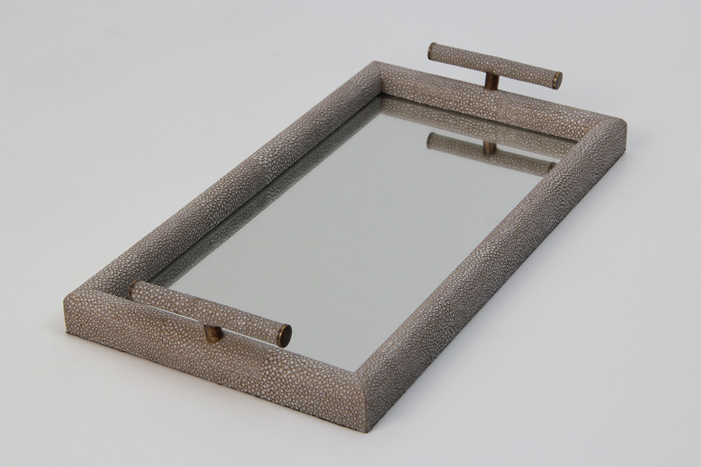 Rachel Winham's 'Dune' Shagreen Vanity Tray