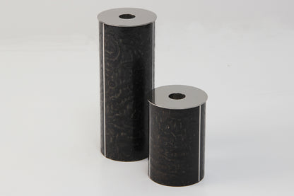 Candle sticks Modern black candle sticks