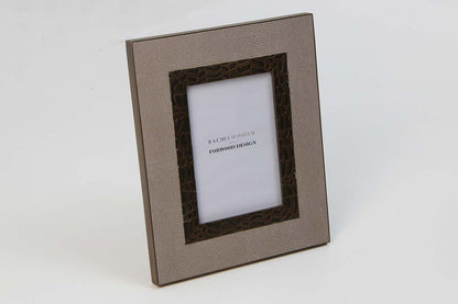 Photo frame modern Dune Shagreen 7x5  photo frame