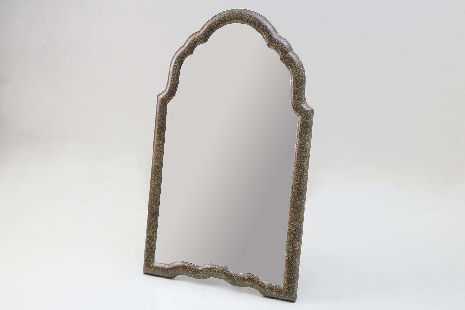 Gorgeous Dressing table mirror in silver eggshell by Forwood Design