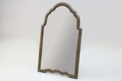 Gorgeous Dressing table mirror in silver eggshell by Forwood Design