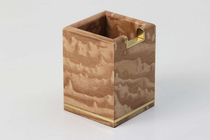 Pencil pot Forwood Design pen pot gift present
