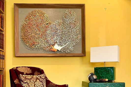 Metal wall art Gold wall art Silver wall art