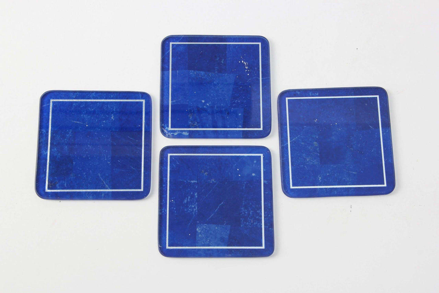 Lapis Lazuli Drinks Coasters