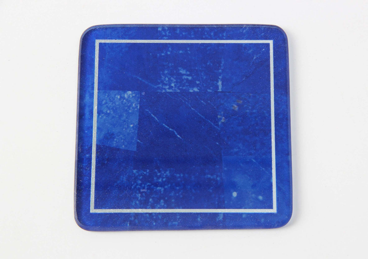 coasters unique blue coasters