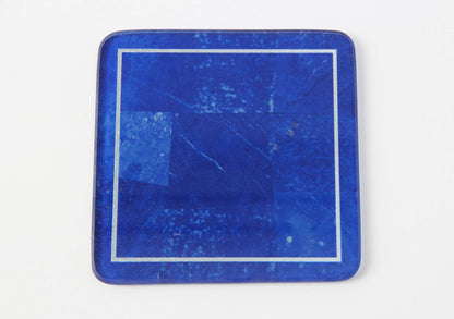 Lapis Lazuli Drinks Coasters