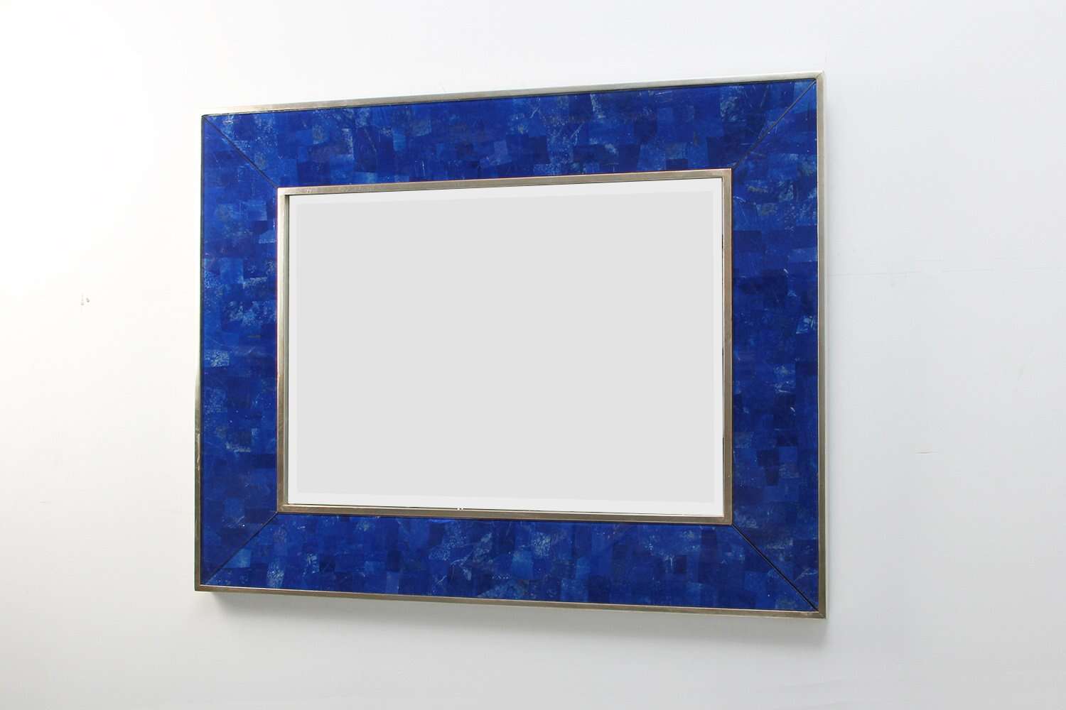 Wall mirror Forwood Design Lapis lazuli wall mirror