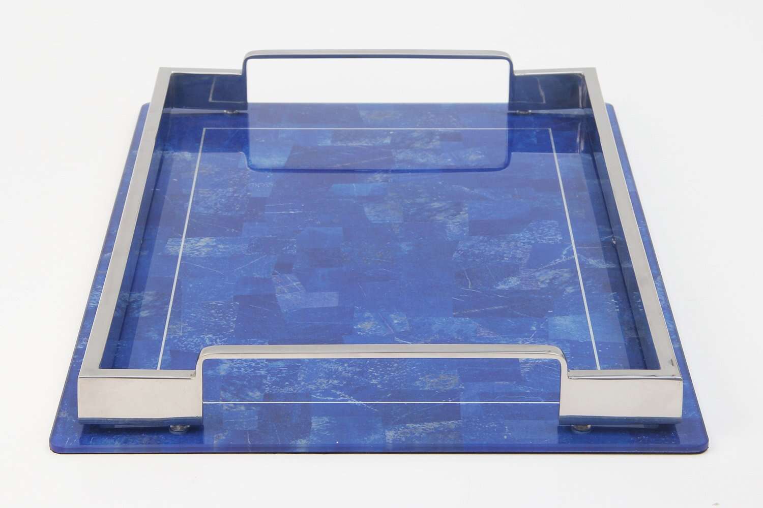 serving tray display tray Lapis lazuli serving tray
