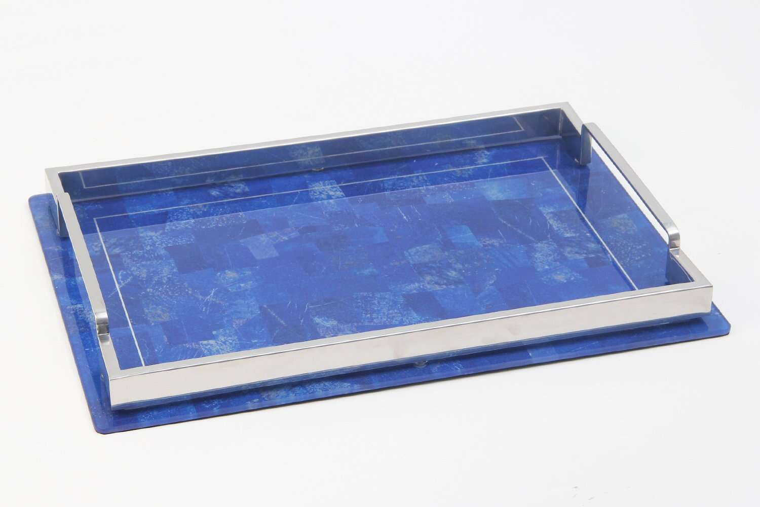 drinks tray Serving tray lapis lazuli serving tray