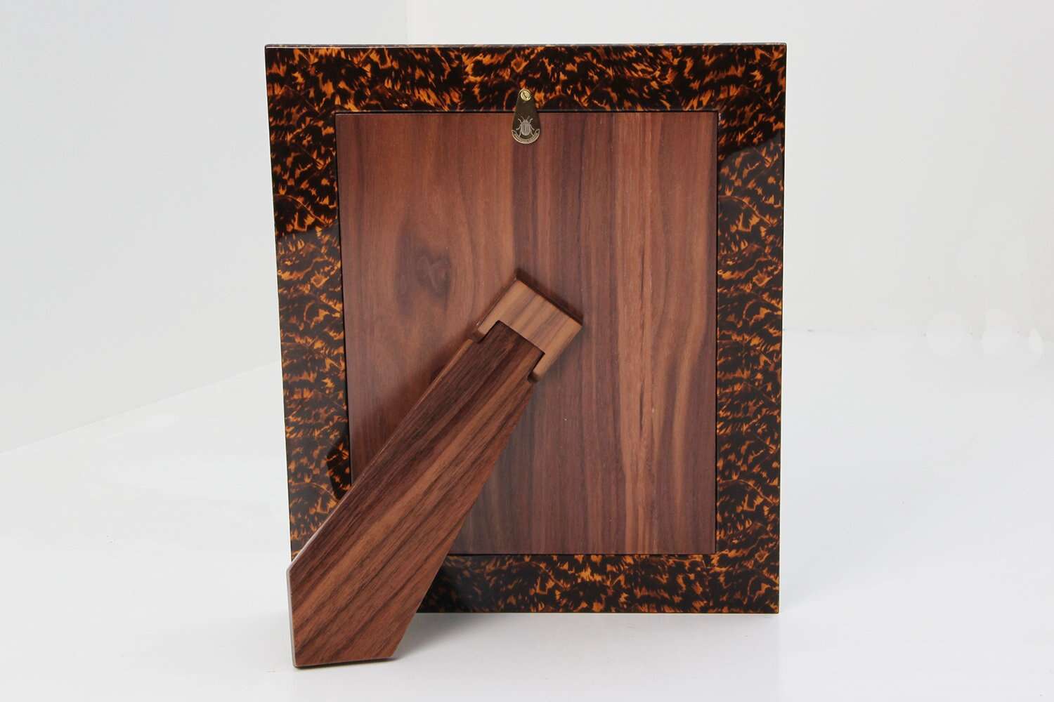 Luxury large tortoiseshell photo frame Photo frames in faux tortoise