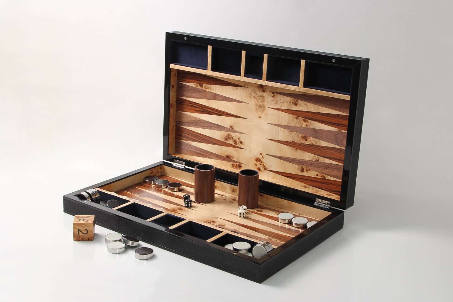 Backgammon board wooden backgammon board