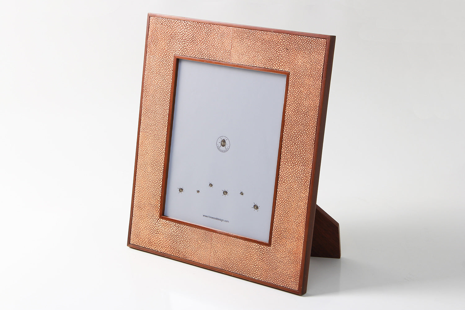 Coral shagreen 10 x 8 photo frame gift present
