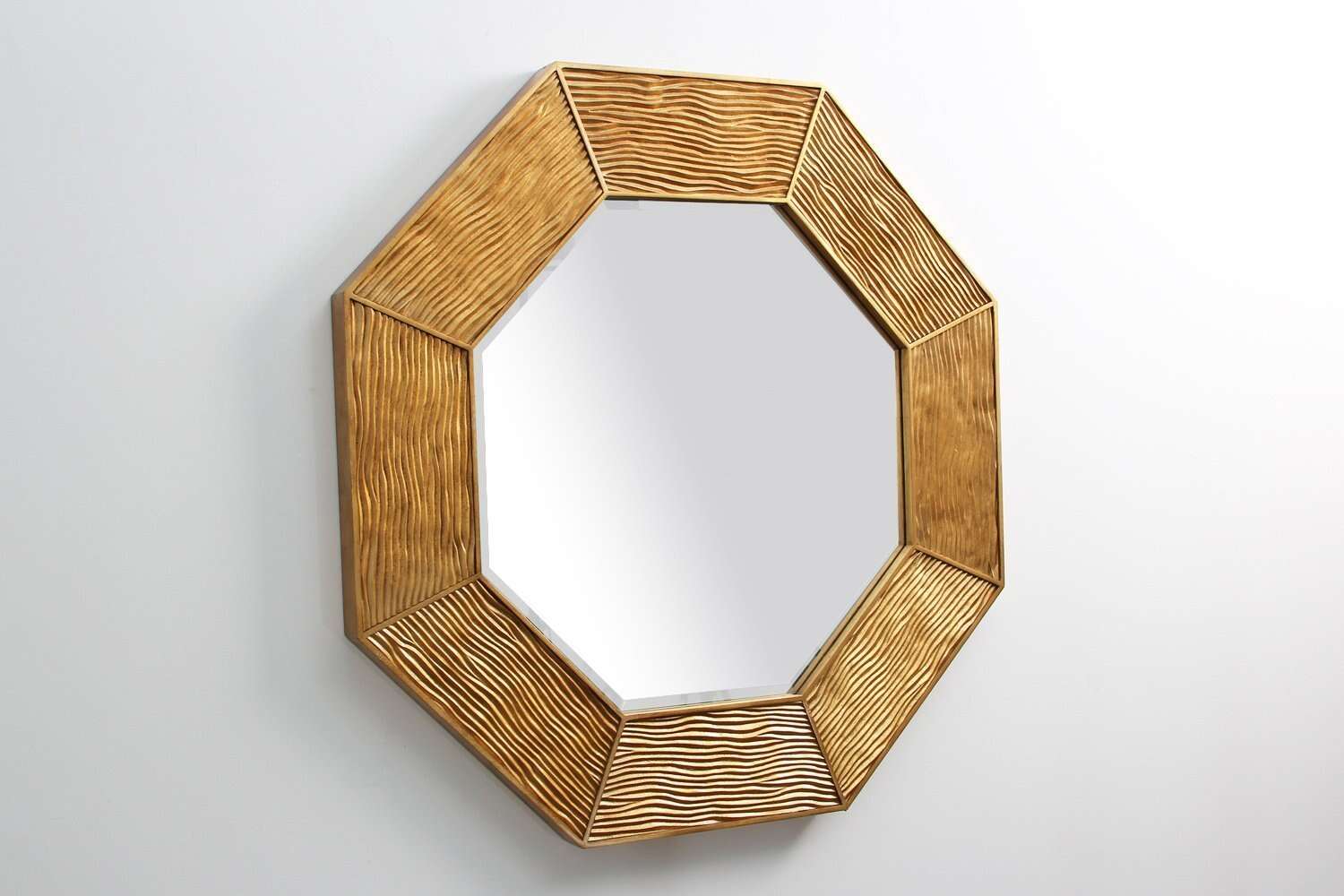 Wall mirror Forwood Design Gold wall mirror