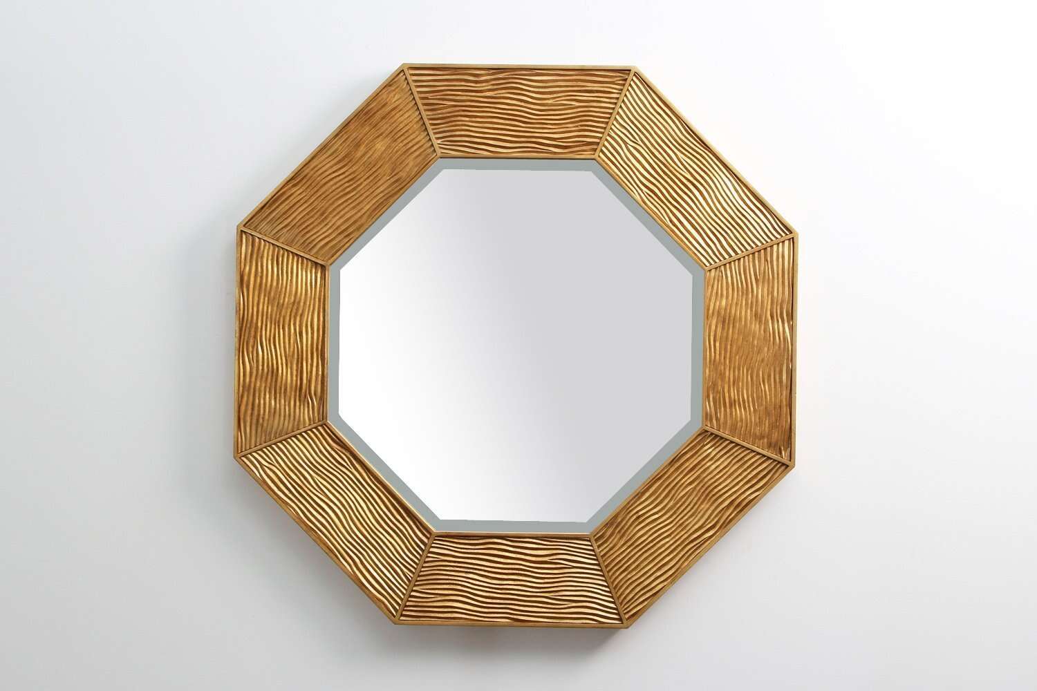 Wall mirror Gold wall mirror Forwood Design mirror