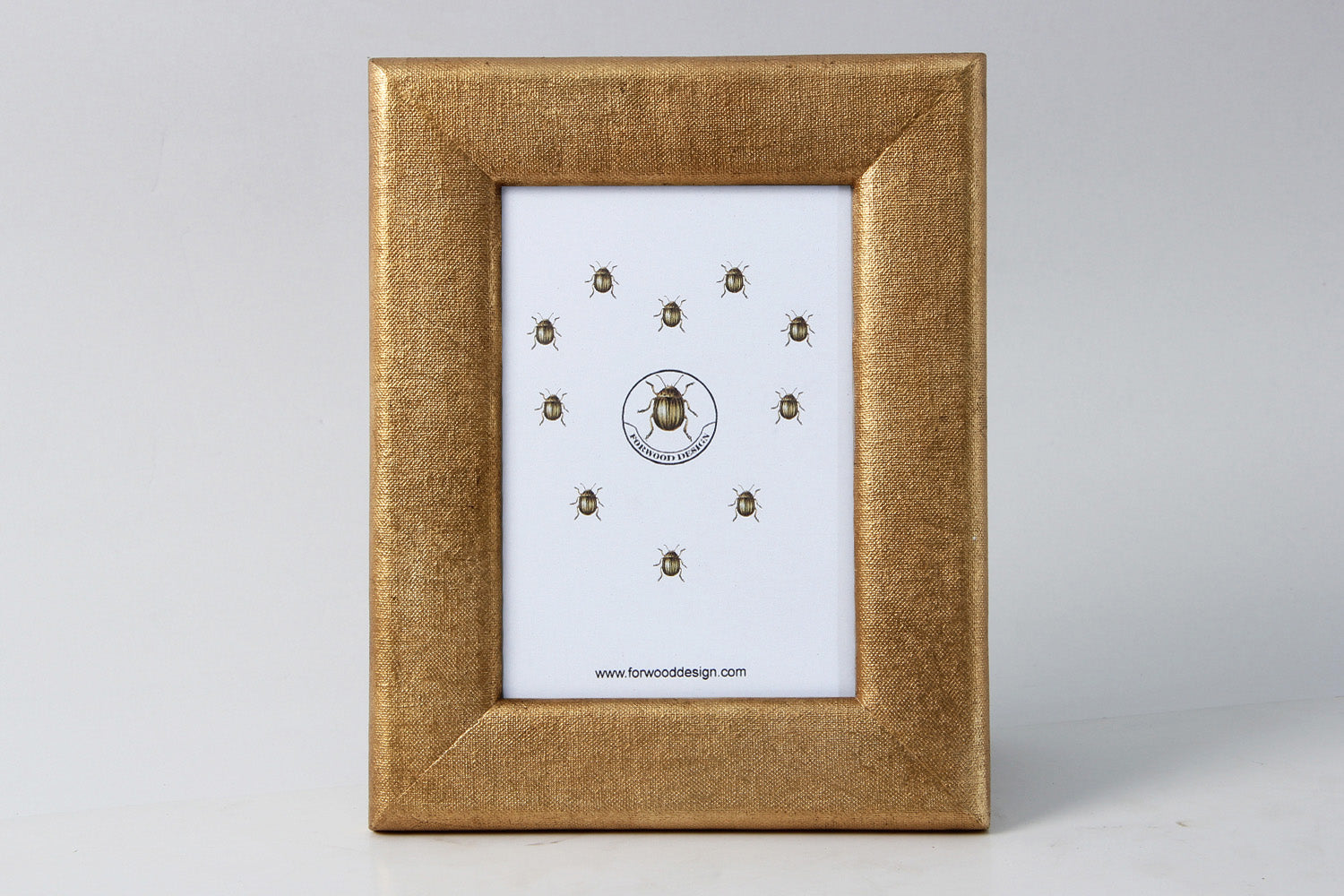 7x5 photo frame linen 7x5 Gold photo frame