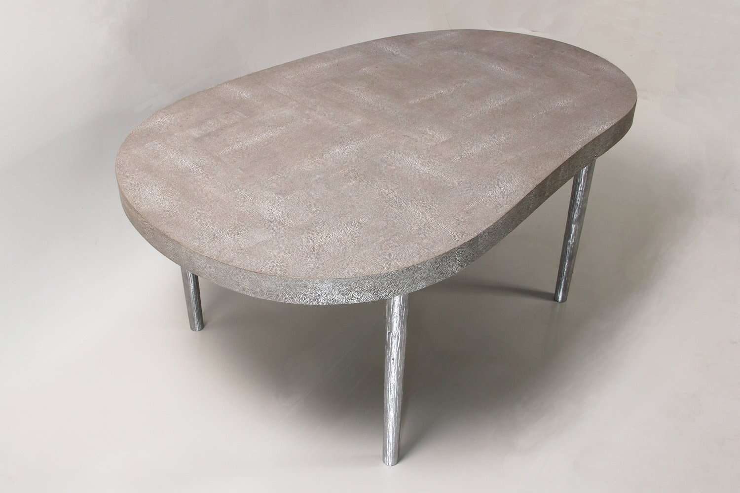 low coffee table shagreen Modern  coffee table 