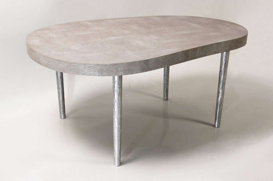 Modern coffee table shagreen coffee table low coffee table