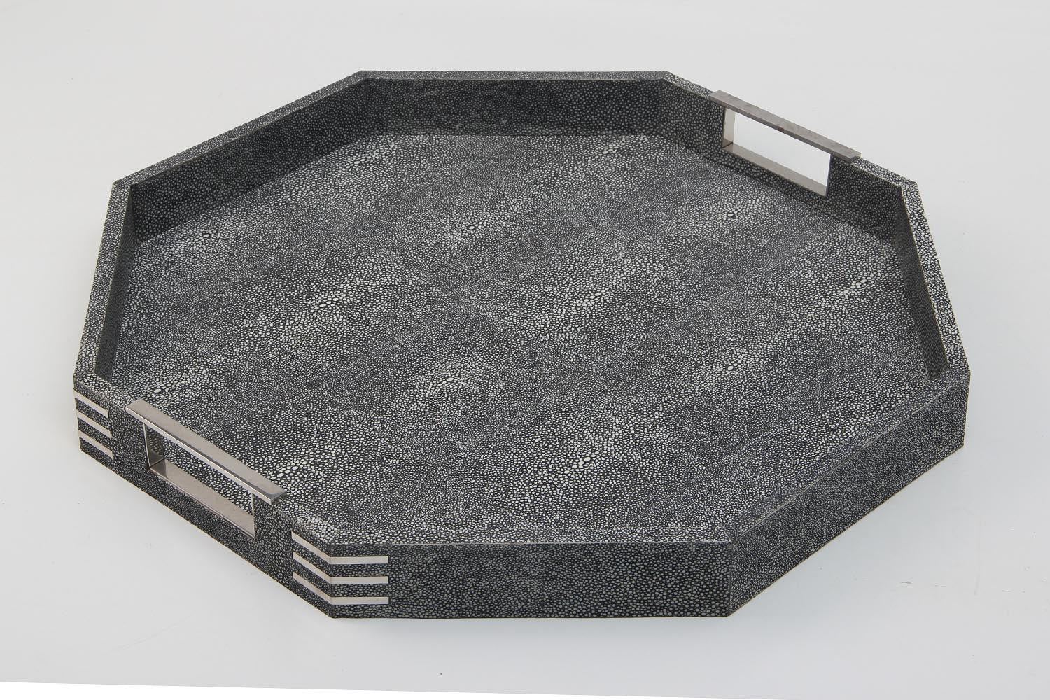 serving tray Drinks t ray bar tray in shagreen