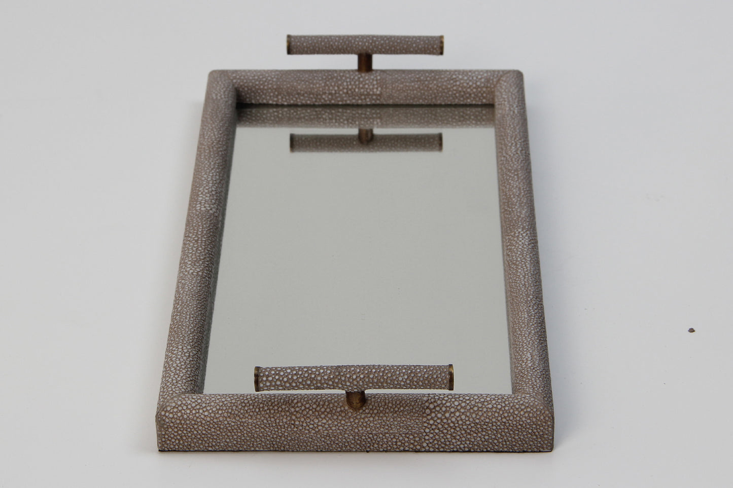 Rachel Winham's 'Dune' Shagreen Vanity Tray