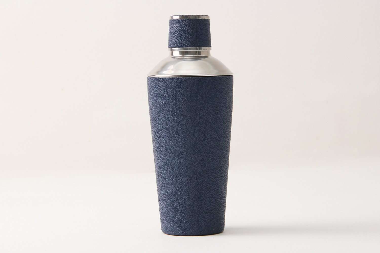 luxury cocktail shaker shagreen cocktail shaker gift present