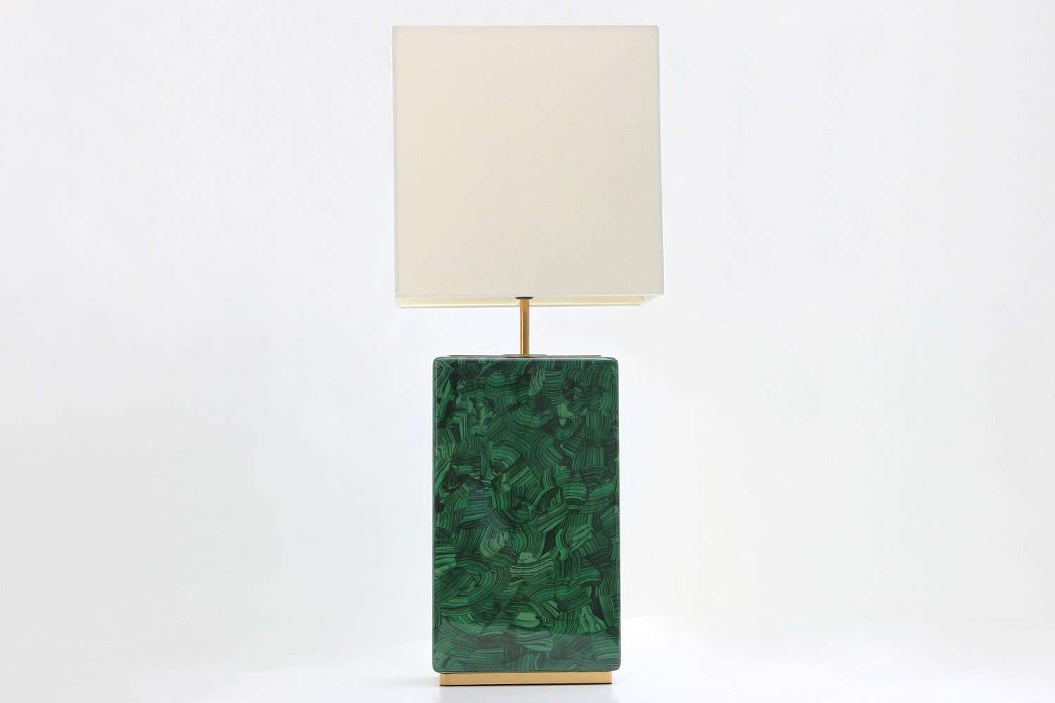 Desk lamp Malachite desk lamp luxury Green desk lamp
