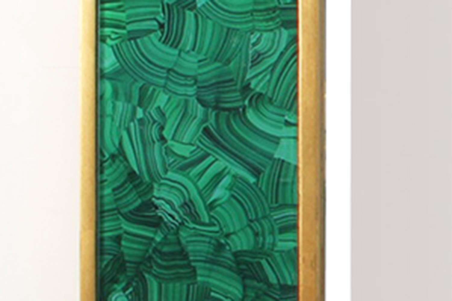 Hall mirror Wall Mirror malachite & gold leaf console table mirror