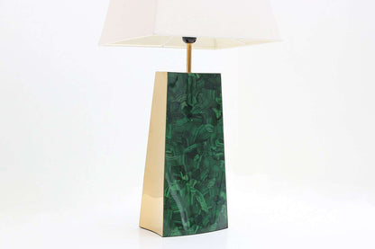 Gabby Malachite Table Lamp