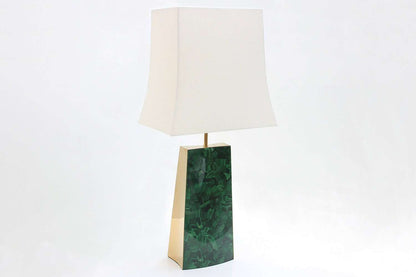Gabby Malachite Table Lamp