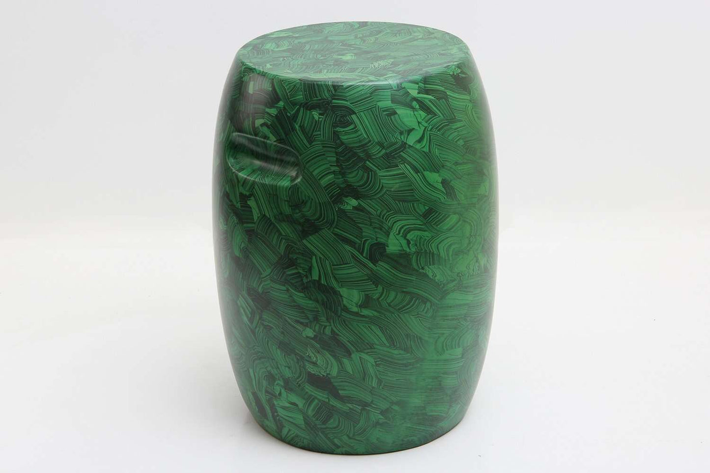 Stool Malachite stool occasional table