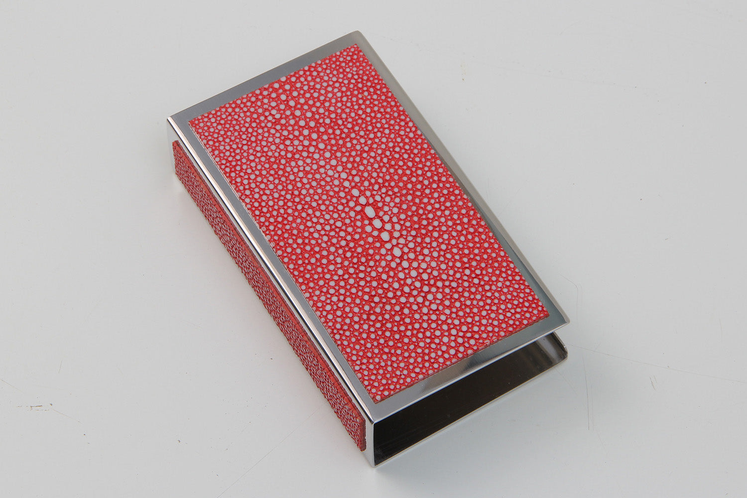 matchbox holder orange Forwood Design matchbox cover