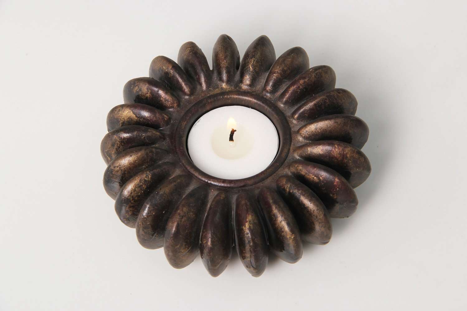 tealight holder Forwood Design bronze tea light holder