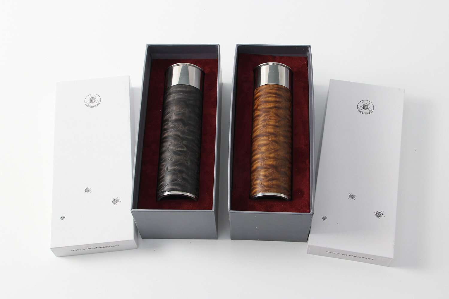 Wedding Birthday gift present salt & pepper mills Salt and Pepper grinders