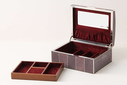 jewellery box chic shagreen jewellery box