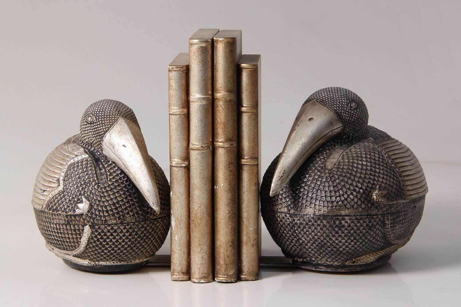 bookends silver bird bookends gorgeous silver bookends