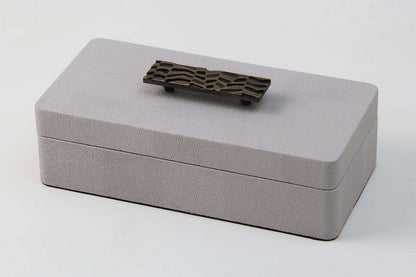 Rachel Winham's 'Linen White' Treasure Box