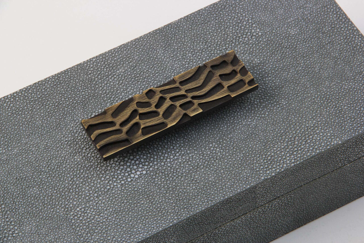 Treasure box Remote box Forwood Design shagreen remote box