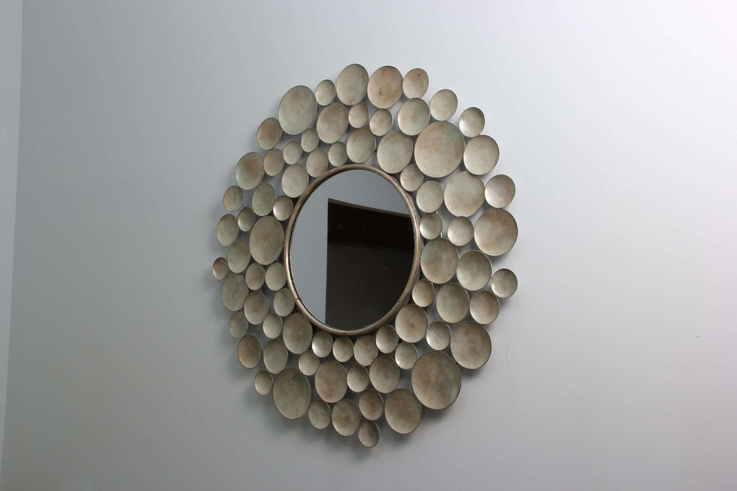wall mirror luxury siliver wall mirror