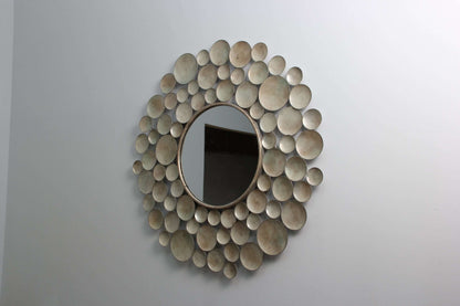 wall mirror luxury siliver wall mirror