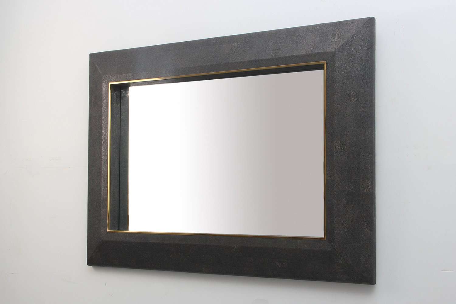 Wall mirror Interior design shagreen Wall mirror