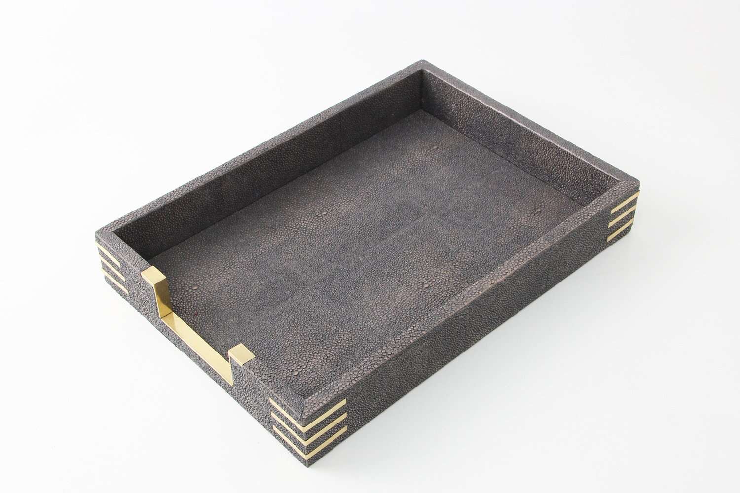 In-Tray Shagreen In-Tray Forwood DesignDesk tray